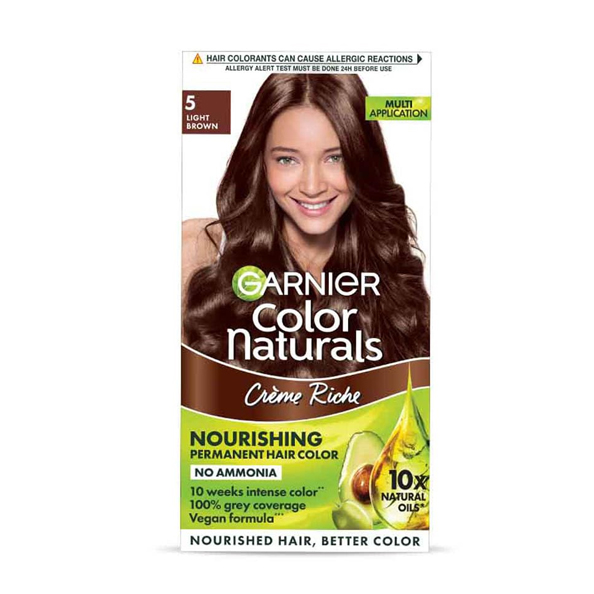 Garnier Hair Colour Natural Light Brown 5